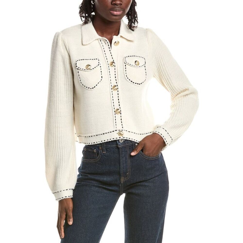 Cinq À Sept Womens Riya Jacket, White